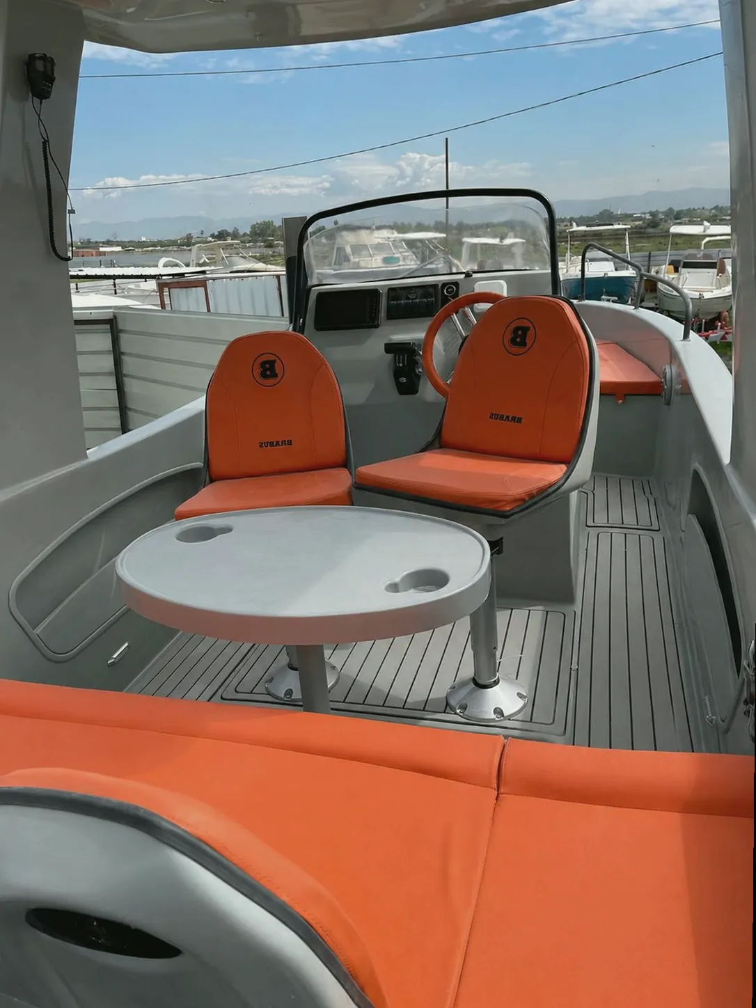 Barco disponible para alquiler en Málaga, Andalucía